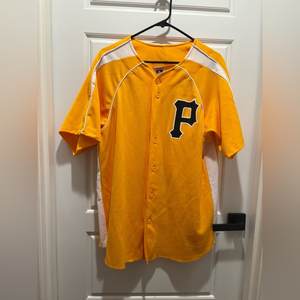 Customized Pittsburg Pirates Vintage Jersey
